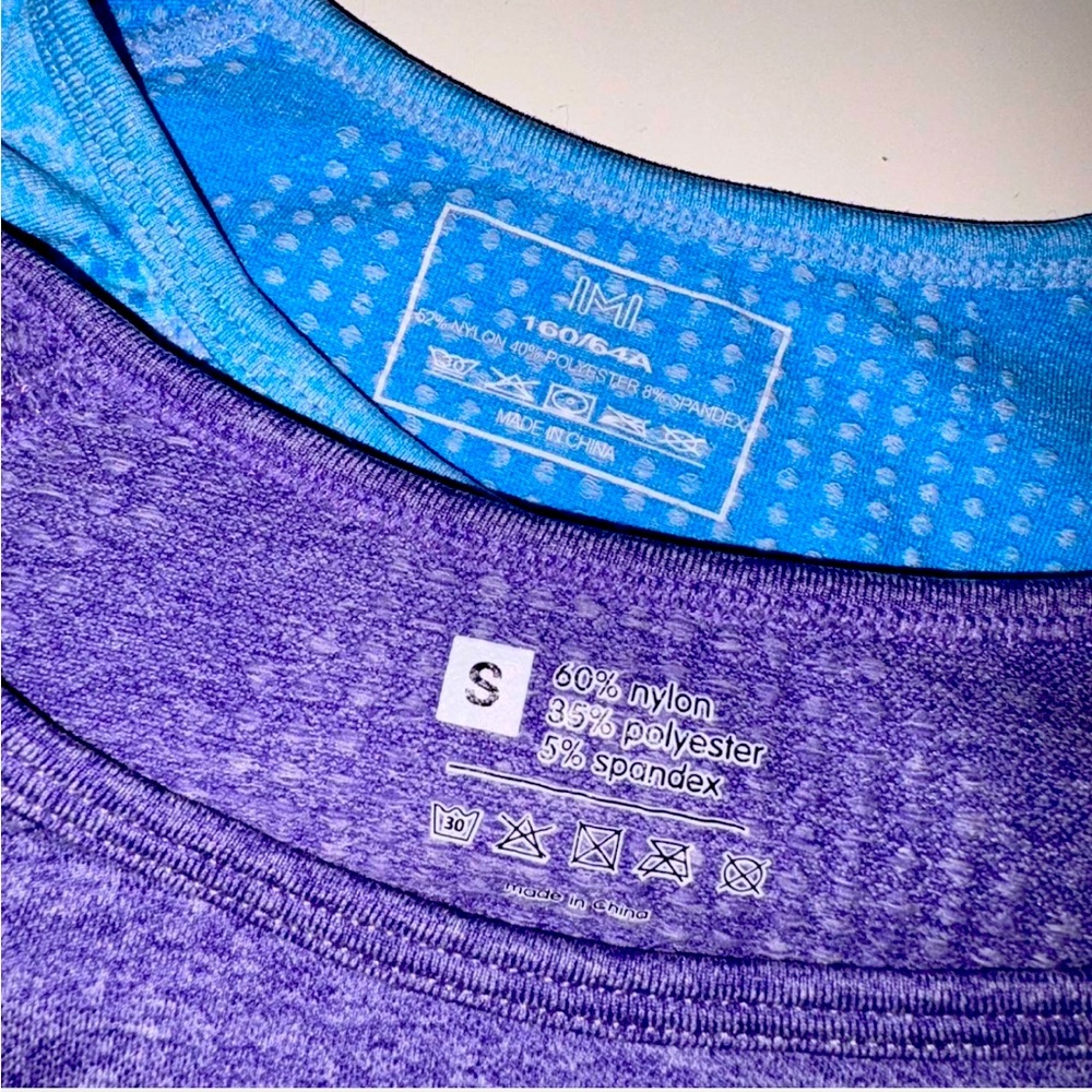 Shein Seamless Workout Set - Size Small